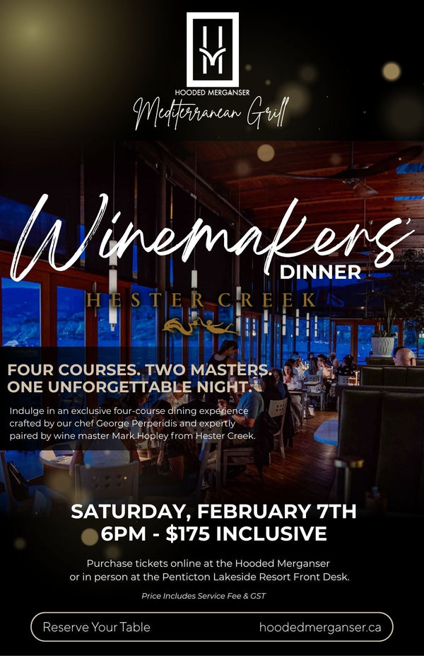 Winemakers' Dinner